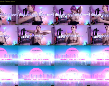 misshowl — 7 minute Chaturbate female cam show recording, 1080p, Jan 7, 2023