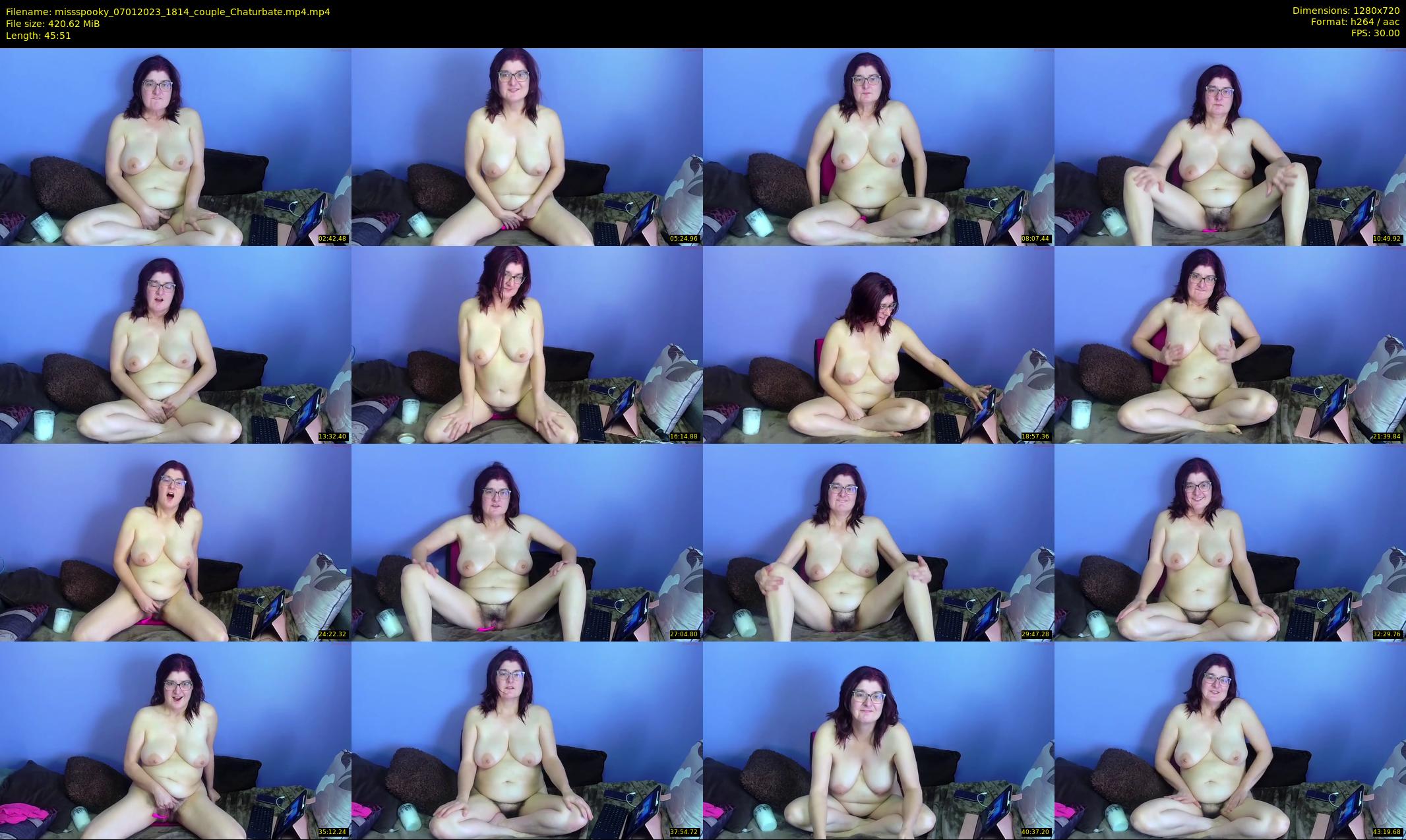 missspooky — 46 minute Chaturbate female cam show recording, 720p, Jan 7, 2023