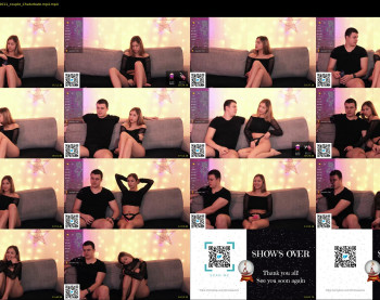monchhichis — 21 minute Chaturbate couple cam show recording, 1080p, Jan 7, 2023