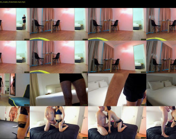 monikfree — 26 minute Chaturbate couple cam show recording, 720p, Jan 7, 2023