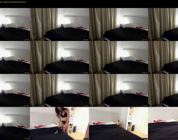 monikfree — 3 minute Chaturbate couple cam show recording, 720p, Jan 8, 2023