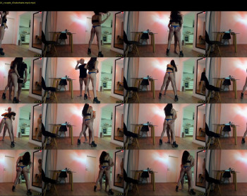 monikfree — 6 minute Chaturbate couple cam show recording, 720p, Jan 8, 2023