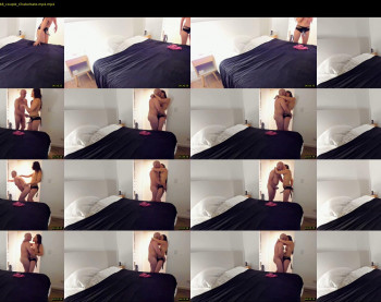 monikfree — 6 minute Chaturbate couple cam show recording, 720p, Jan 8, 2023