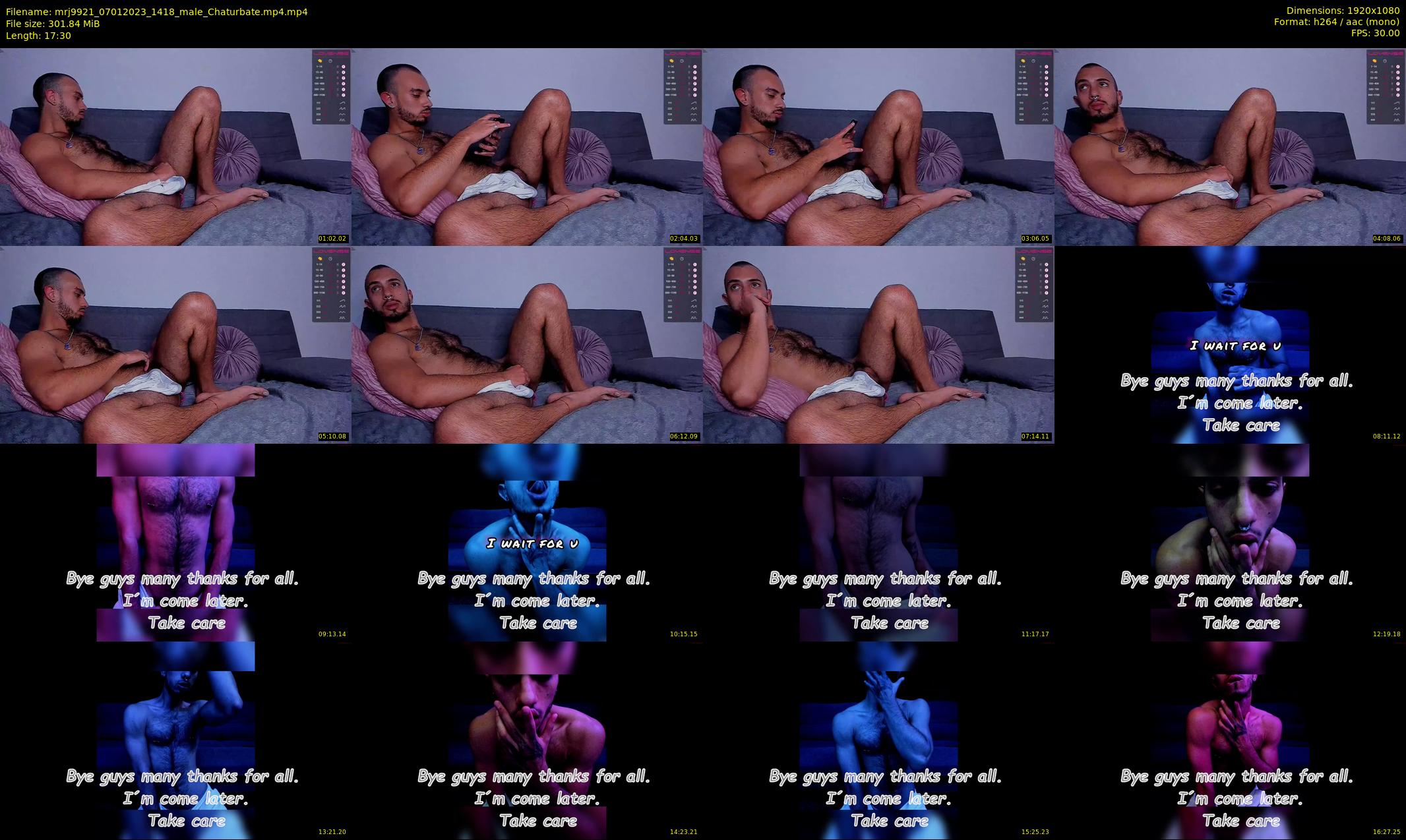 mrj9921 — 18 minute Chaturbate male cam show recording, 1080p, Jan 7, 2023