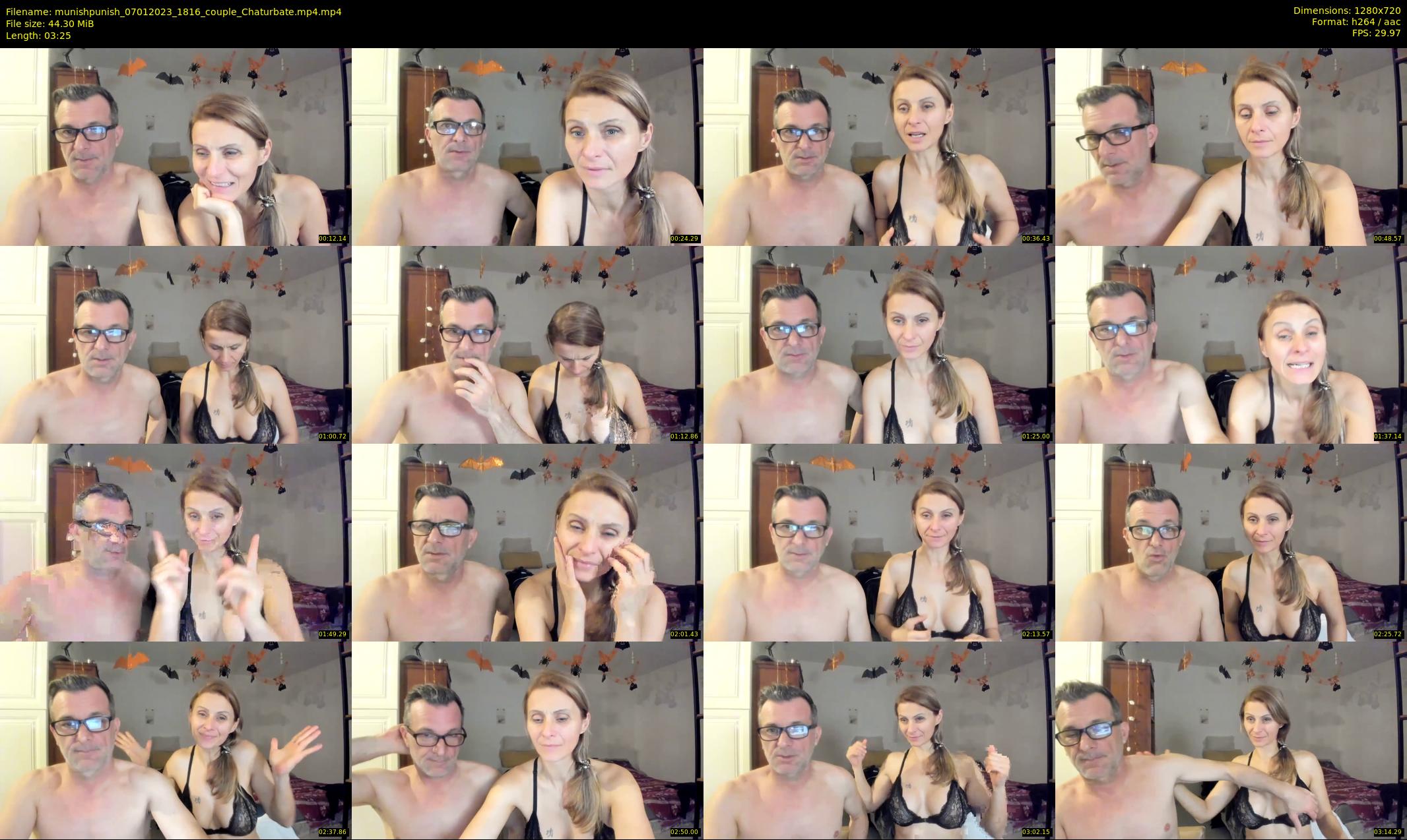 munishpunish — 4 minute Chaturbate couple cam show recording, 720p, Jan 7, 2023