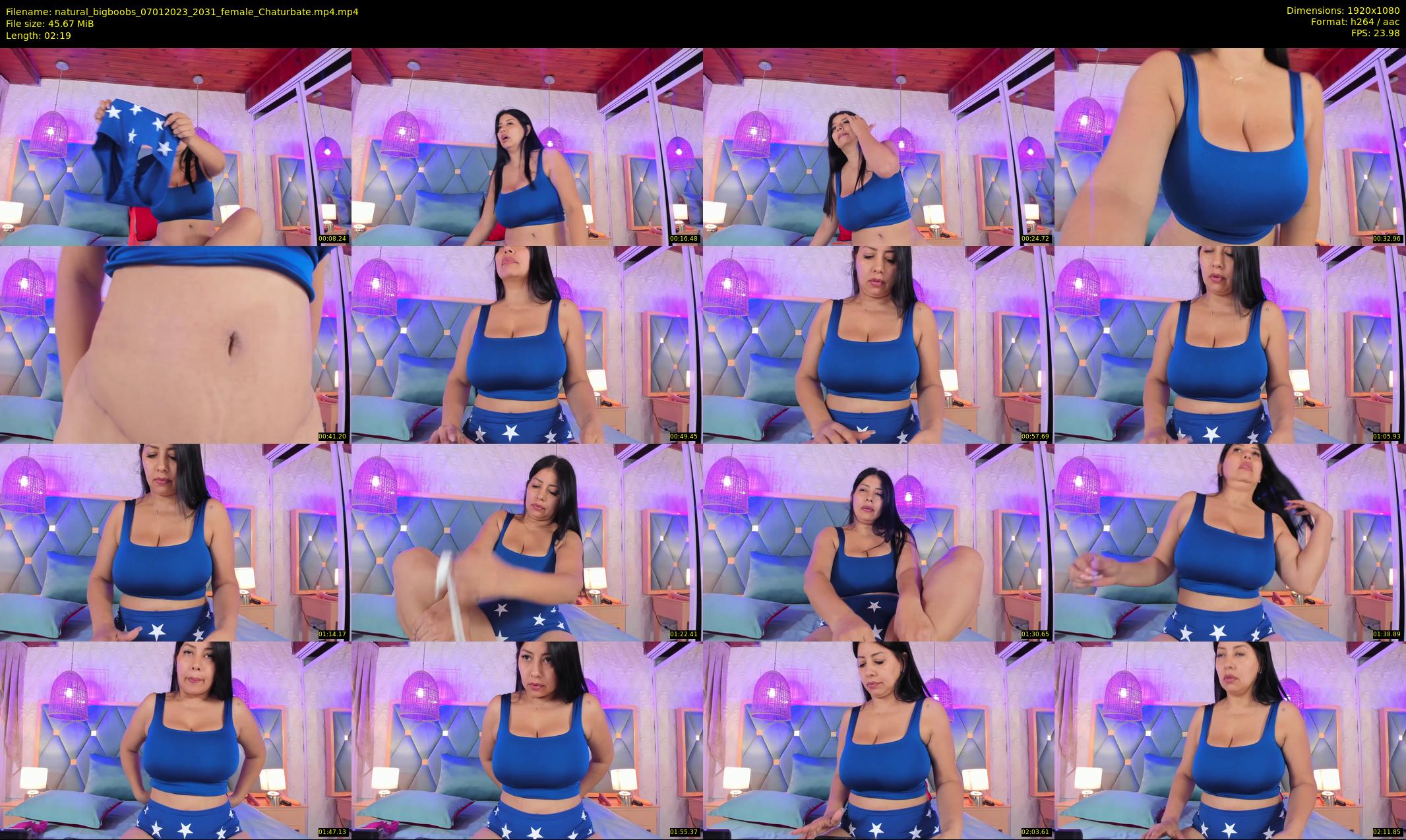 natural_bigboobs — 3 minute Chaturbate female cam show recording, 1080p, Jan 7, 2023