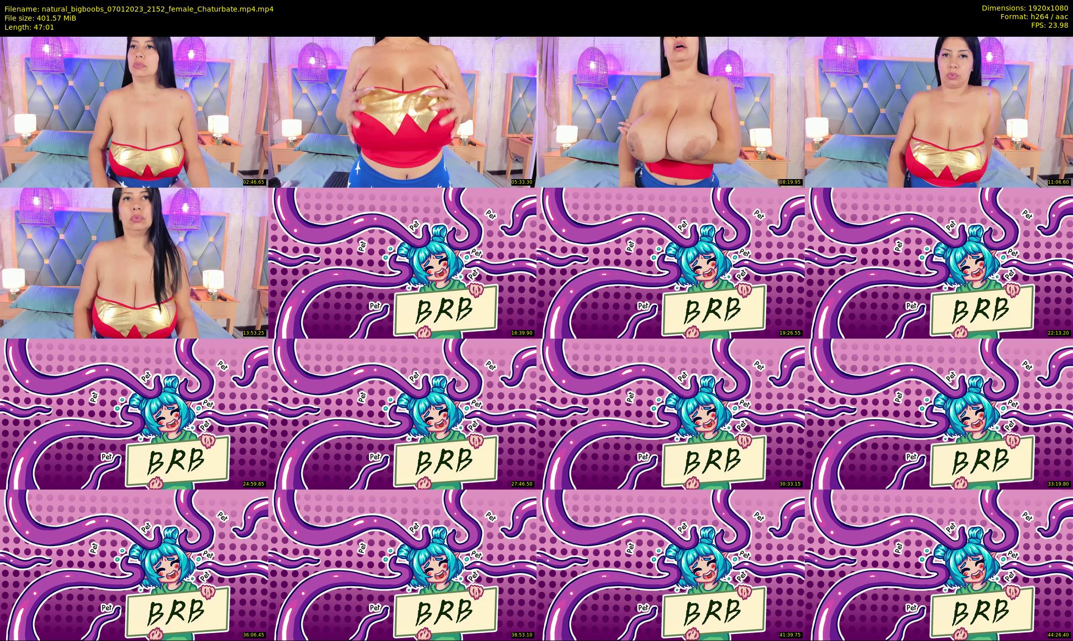 natural_bigboobs — 48 minute Chaturbate female cam show recording, 1080p, Jan 7, 2023