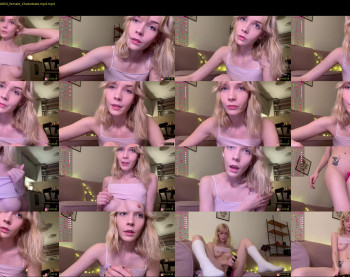 neondemon_ — 23 minute Chaturbate female cam show recording, 1080p, Jan 8, 2023
