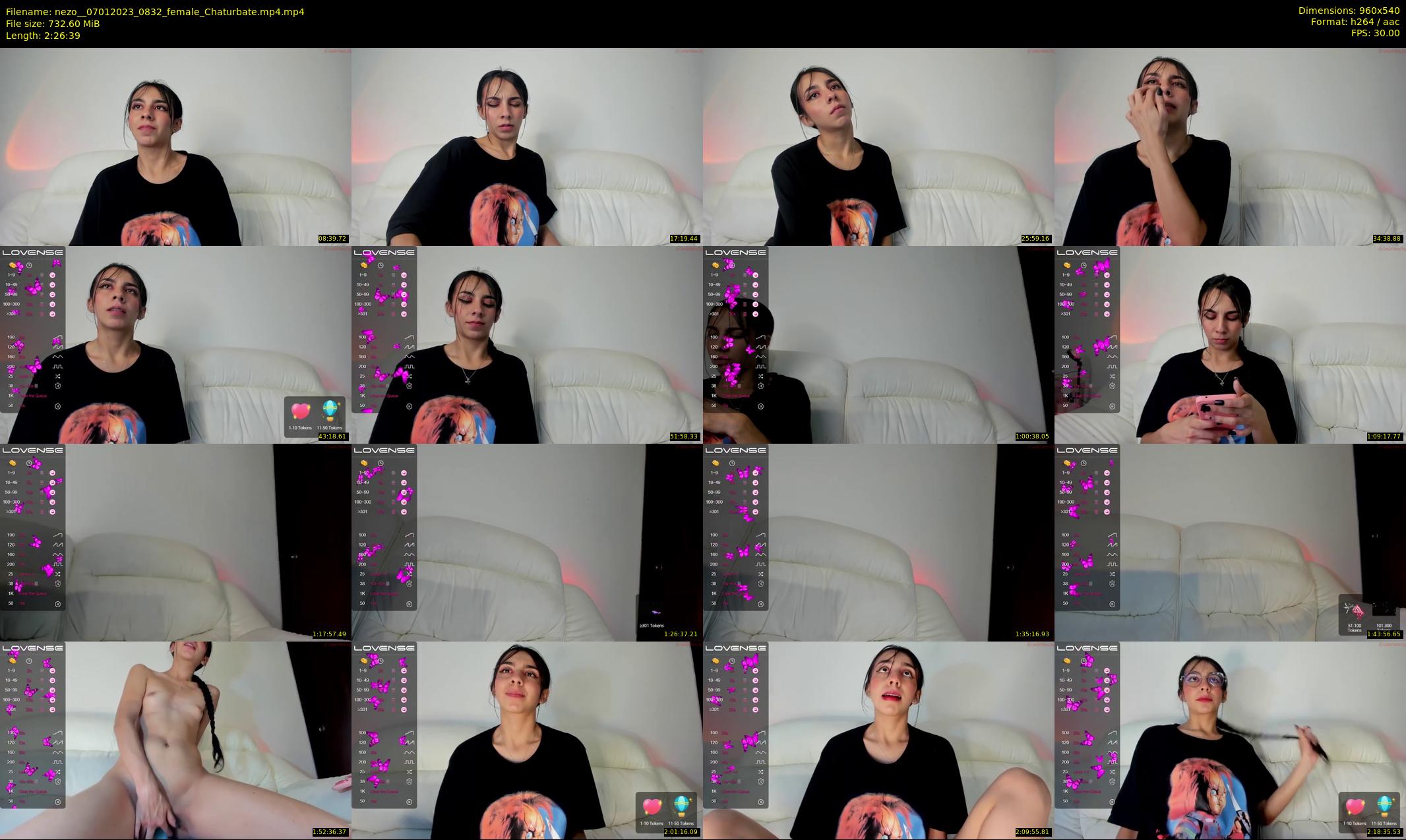 nezo_ — 147 minute Chaturbate female cam show recording, 480p, Jan 7, 2023