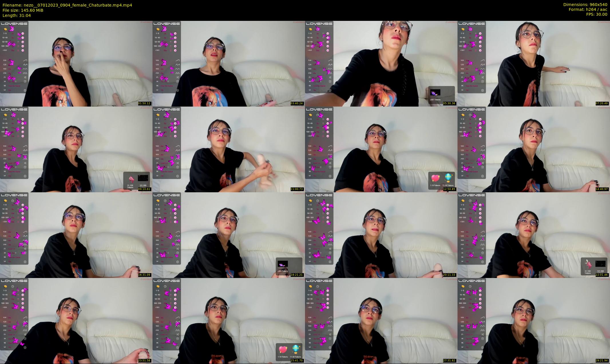 nezo_ — 32 minute Chaturbate female cam show recording, 480p, Jan 7, 2023