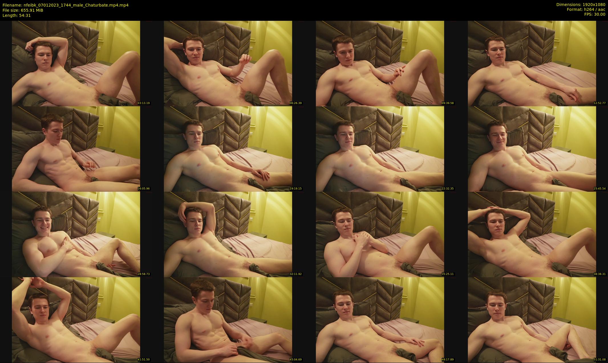 nfeibk — 55 minute Chaturbate male cam show recording, 1080p, Jan 7, 2023