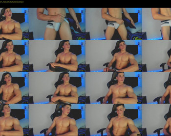 nick_zackk — 22 minute Chaturbate male cam show recording, 1080p, Jan 7, 2023