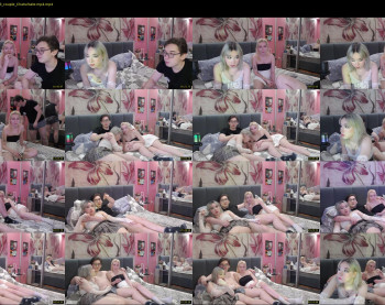 nickanny — 46 minute Chaturbate couple cam show recording, 1080p, Jan 7, 2023