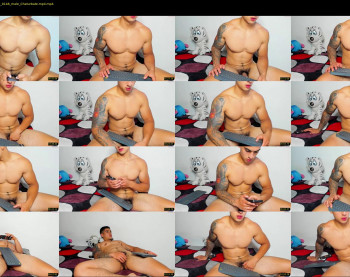 nicolasmuscle — 13 minute Chaturbate male cam show recording, 720p, Jan 8, 2023