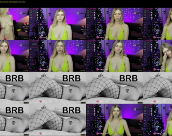 nudenansy — 59 minute Chaturbate female cam show recording, 1080p, Jan 7, 2023