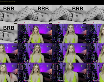 nudenansy — 53 minute Chaturbate female cam show recording, 1080p, Jan 7, 2023