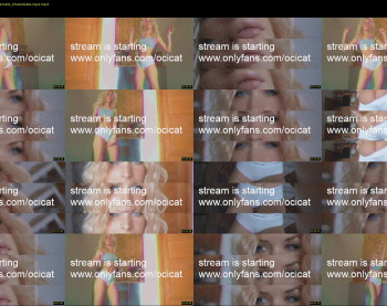 ocicat — 6 minute Chaturbate female cam show recording, 1080p, Jan 8, 2023