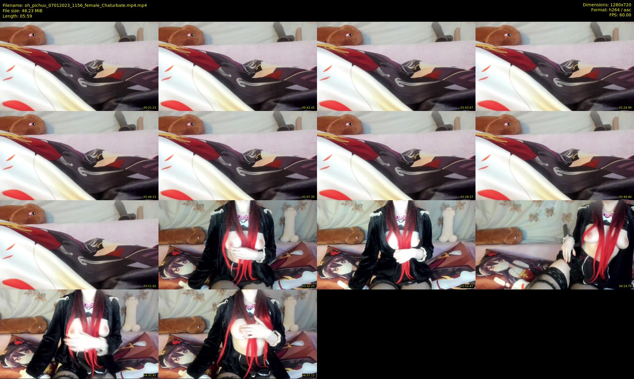 oh_pichuu — 6 minute Chaturbate female cam show recording, 720p, Jan 7, 2023