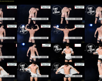 oliversport — 27 minute Chaturbate male cam show recording, 1080p, Jan 7, 2023