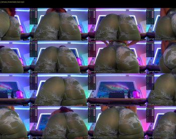 oxlemon — 46 minute Chaturbate female cam show recording, 720p, Jan 8, 2023