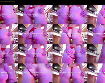 peachyym — 3 minute Chaturbate female cam show recording, 720p, Jan 7, 2023
