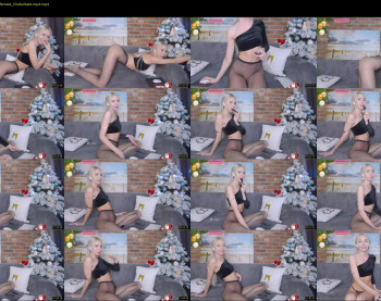 poliina — 15 minute Chaturbate female cam show recording, 1080p, Jan 7, 2023