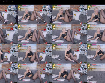 poliina — 26 minute Chaturbate female cam show recording, 1080p, Jan 7, 2023