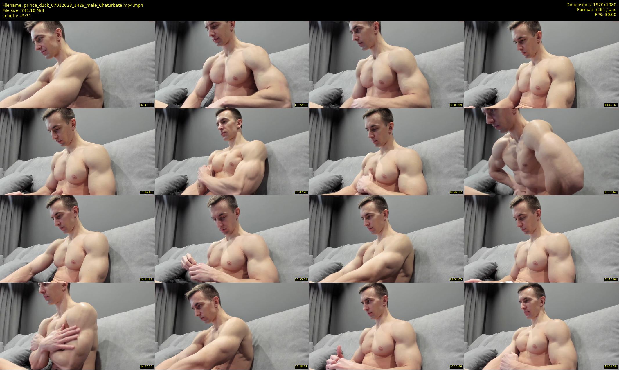 prince_d1ck — 46 minute Chaturbate male cam show recording, 1080p, Jan 7, 2023
