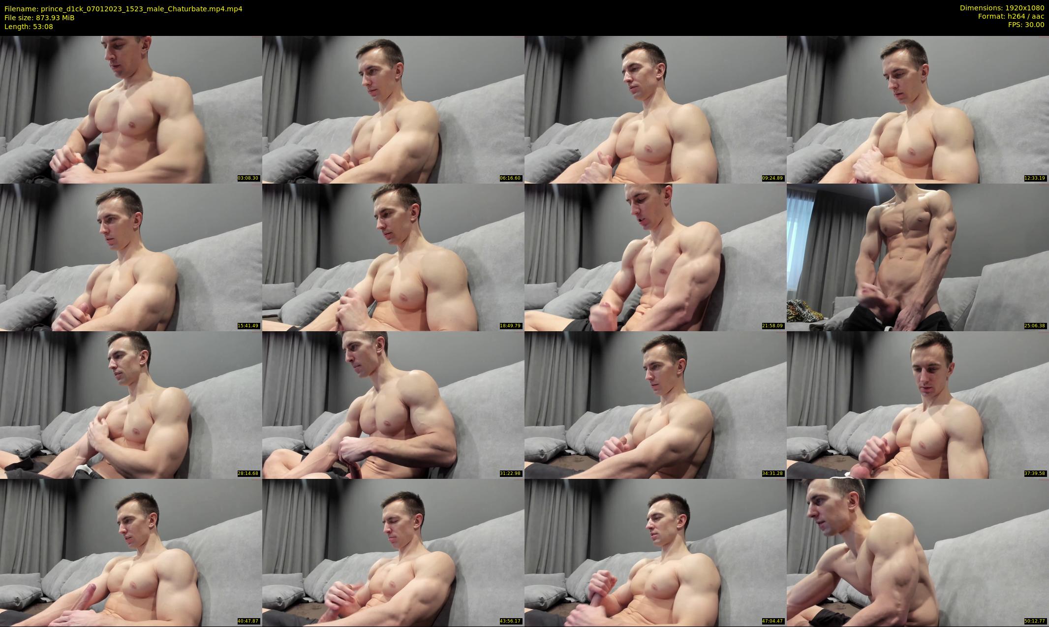 prince_d1ck — 54 minute Chaturbate male cam show recording, 1080p, Jan 7, 2023