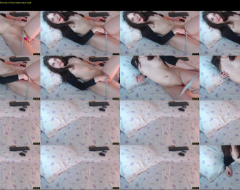 q_t_pie — 6 minute Chaturbate female cam show recording, 1080p, Jan 7, 2023