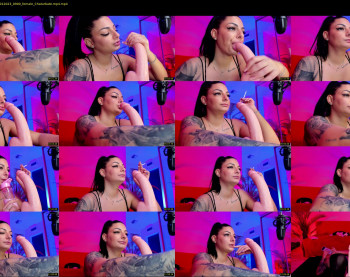 queen_of_deepthroat — 15 minute Chaturbate female cam show recording, 1080p, Jan 7, 2023