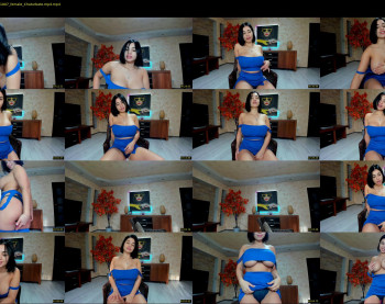 raquelle_star — 55 minute Chaturbate couple cam show recording, 1080p, Jan 7, 2023