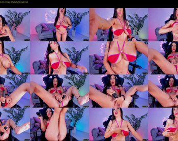 realalinacruz — 54 minute Chaturbate female cam show recording, 1080p, Jan 8, 2023