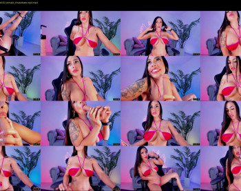 realalinacruz — 55 minute Chaturbate female cam show recording, 1080p, Jan 8, 2023