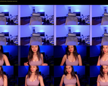 roldansvalery — 54 minute Chaturbate female cam show recording, 1080p, Jan 7, 2023