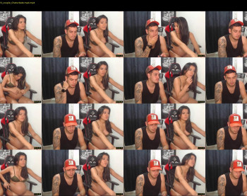 rose_dom — 18 minute Chaturbate couple cam show recording, 720p, Jan 8, 2023