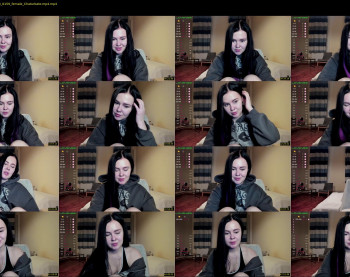 sargonium909 — 55 minute Chaturbate female cam show recording, 1080p, Jan 8, 2023