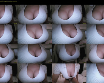 scarlettandtom — 6 minute Chaturbate couple cam show recording, 1080p, Jan 7, 2023