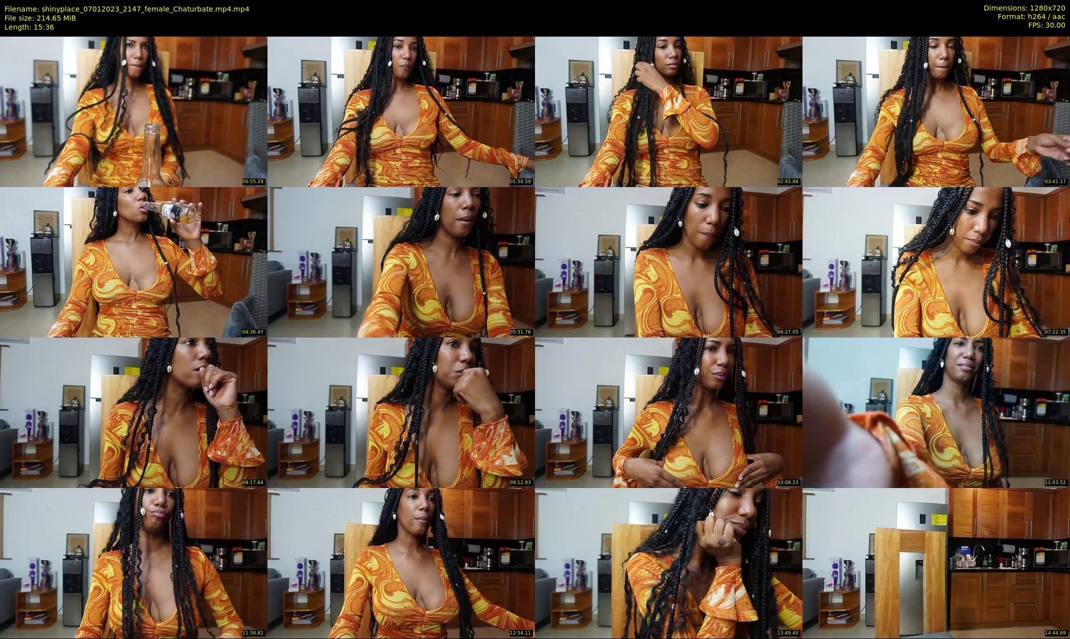 shinyplace — 16 minute Chaturbate couple cam show recording, 720p, Jan 7, 2023