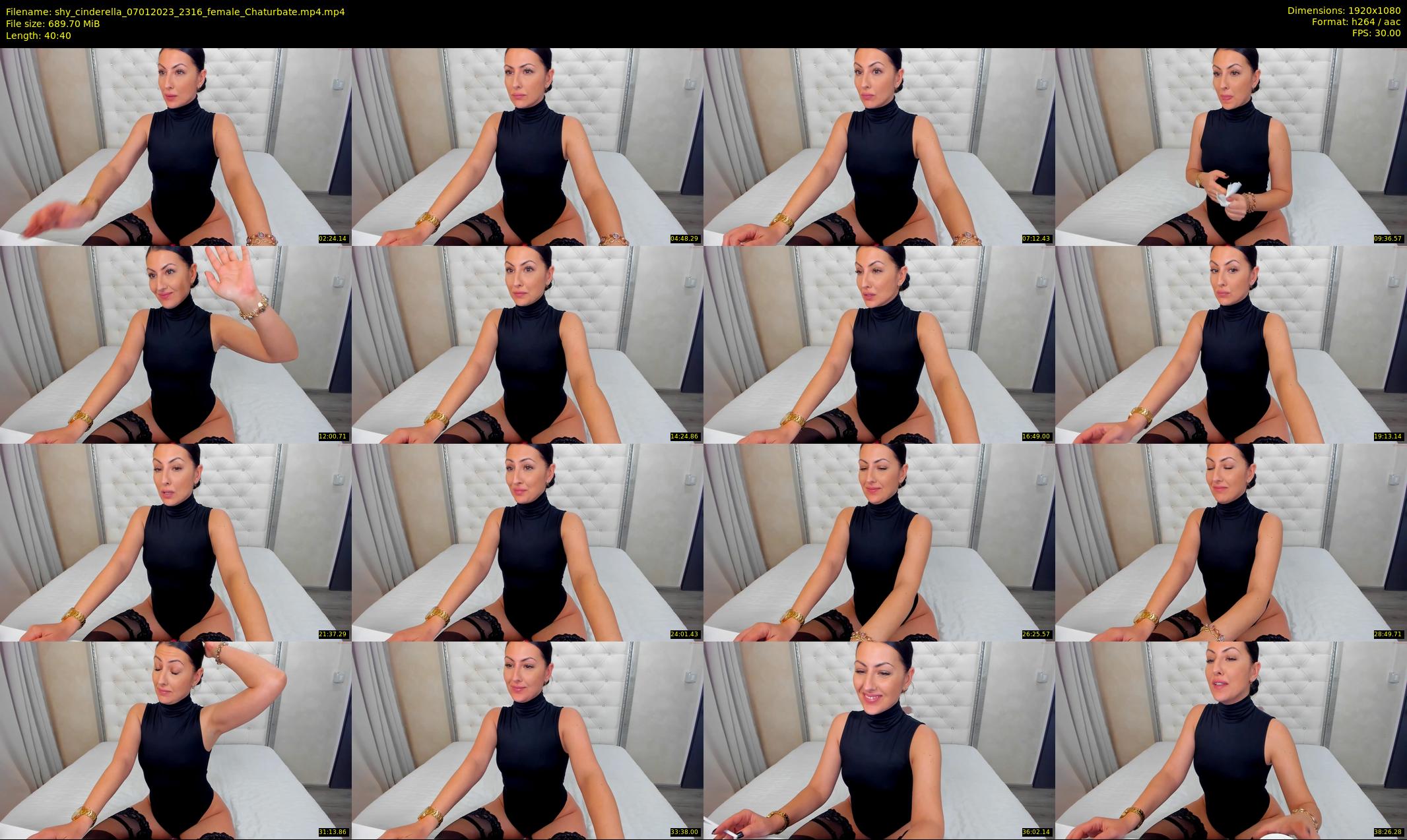 shy_cinderella — 41 minute Chaturbate female cam show recording, 1080p, Jan 7, 2023