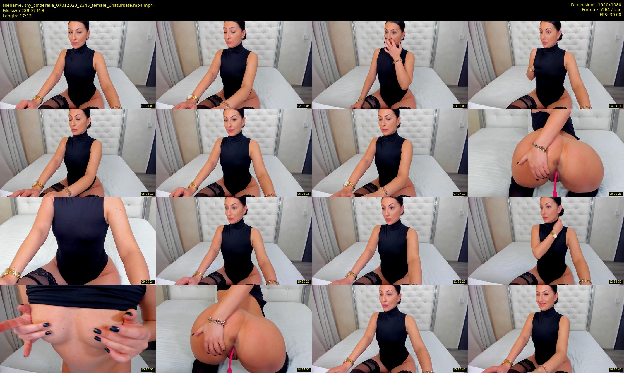 shy_cinderella — 18 minute Chaturbate female cam show recording, 1080p, Jan 7, 2023