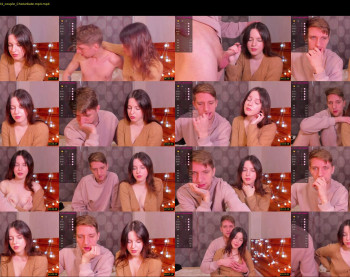 sledadora — 56 minute Chaturbate couple cam show recording, 720p, Jan 7, 2023