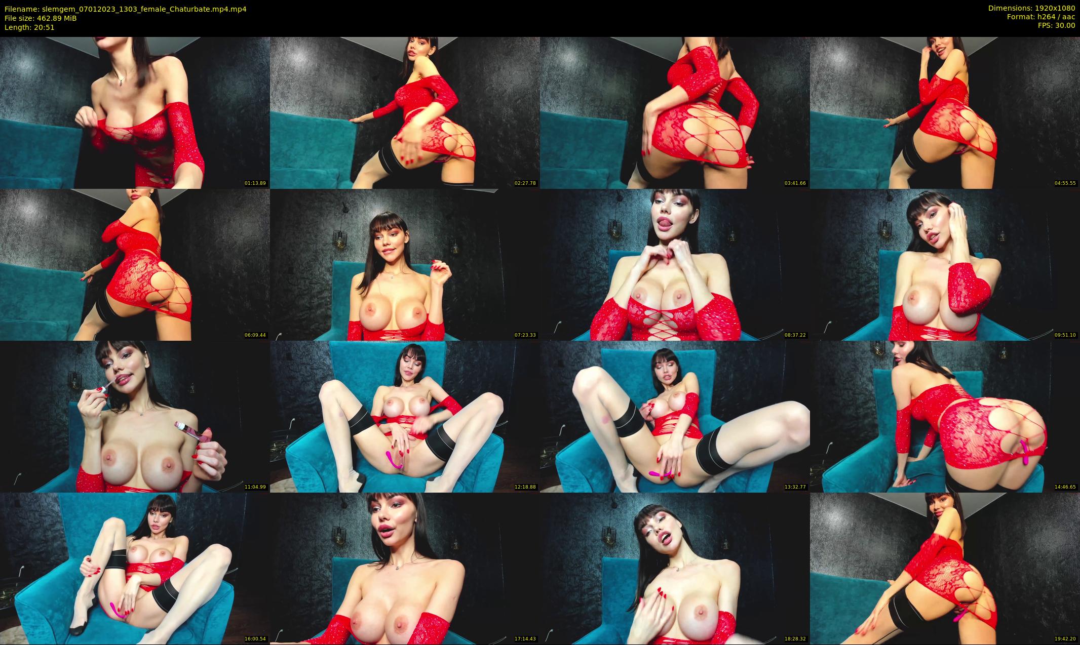slemgem — 21 minute Chaturbate couple cam show recording, 1080p, Jan 7, 2023