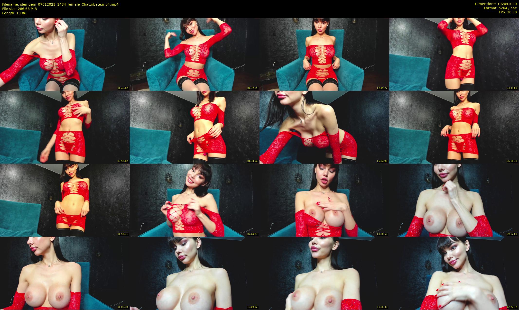 slemgem — 14 minute Chaturbate couple cam show recording, 1080p, Jan 7, 2023