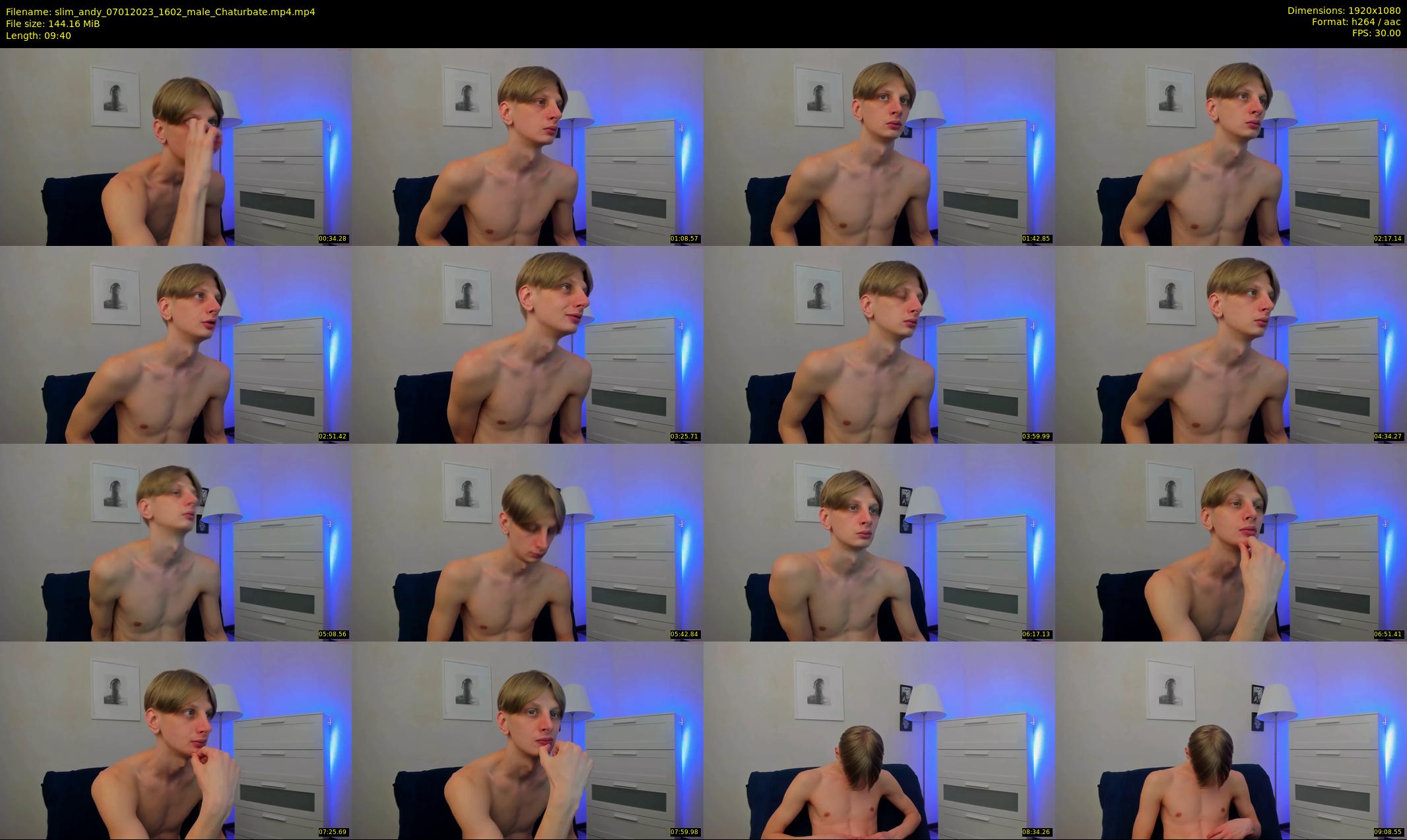 slim_andy — 10 minute Chaturbate male cam show recording, 1080p, Jan 7, 2023