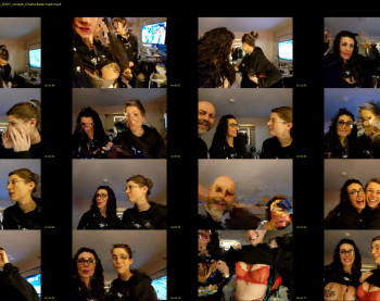 sofia3211 — 8 minute Chaturbate couple cam show recording, 720p, Jan 8, 2023