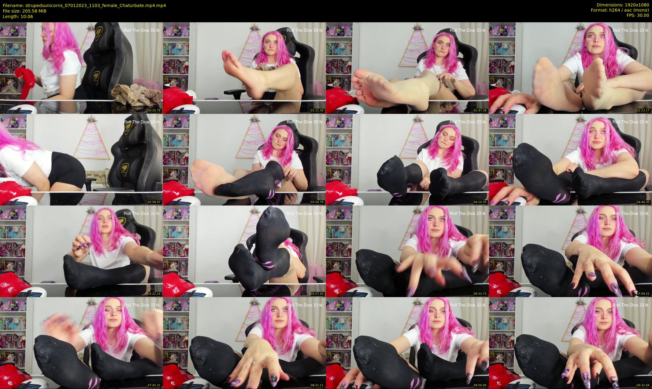 strupedsunicorns — 11 minute Chaturbate couple cam show recording, 1080p, Jan 7, 2023
