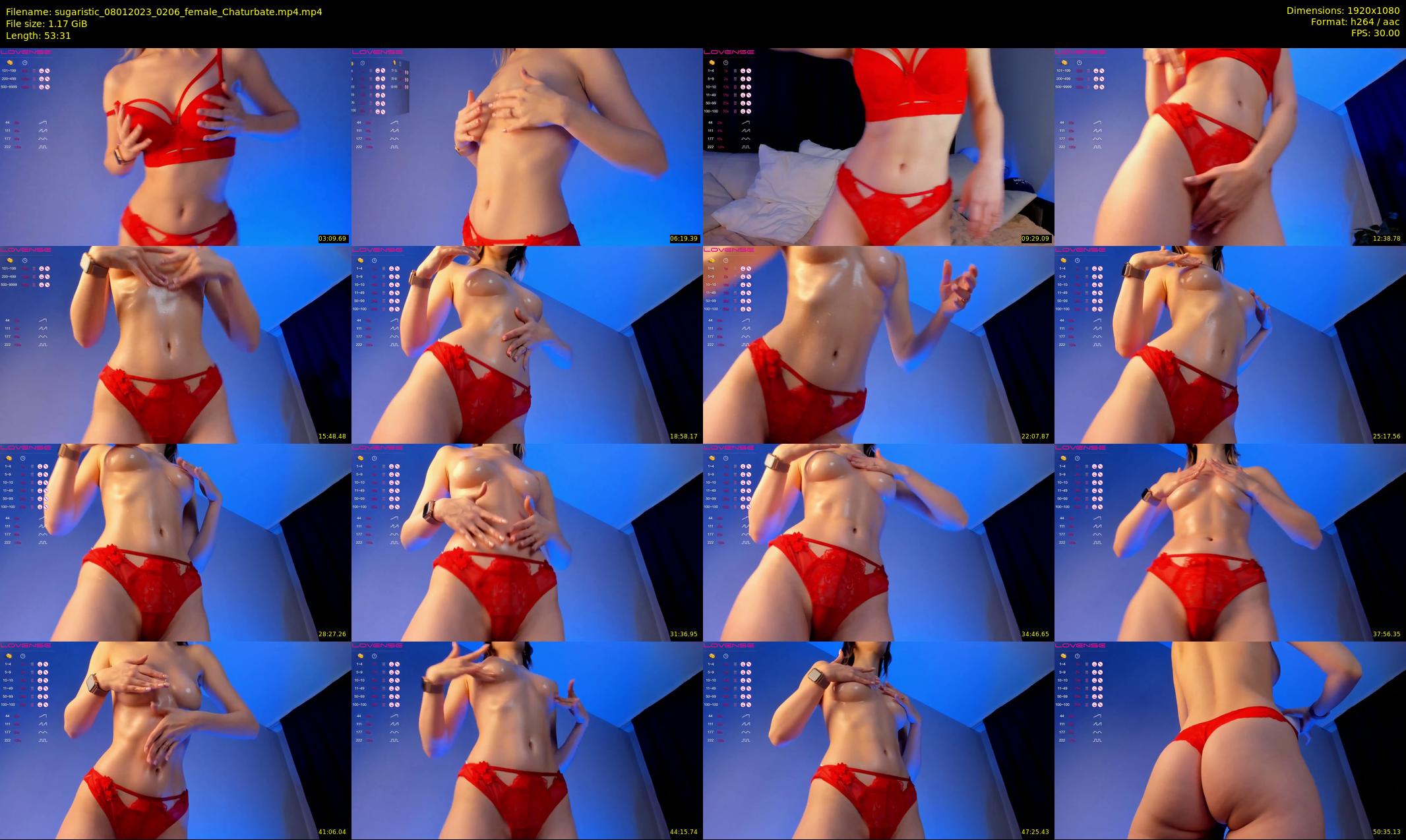 sugaristic — 54 minute Chaturbate female cam show recording, 1080p, Jan 8, 2023