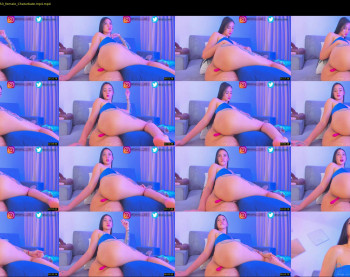 tamy_leen — 8 minute Chaturbate female cam show recording, 1080p, Jan 7, 2023