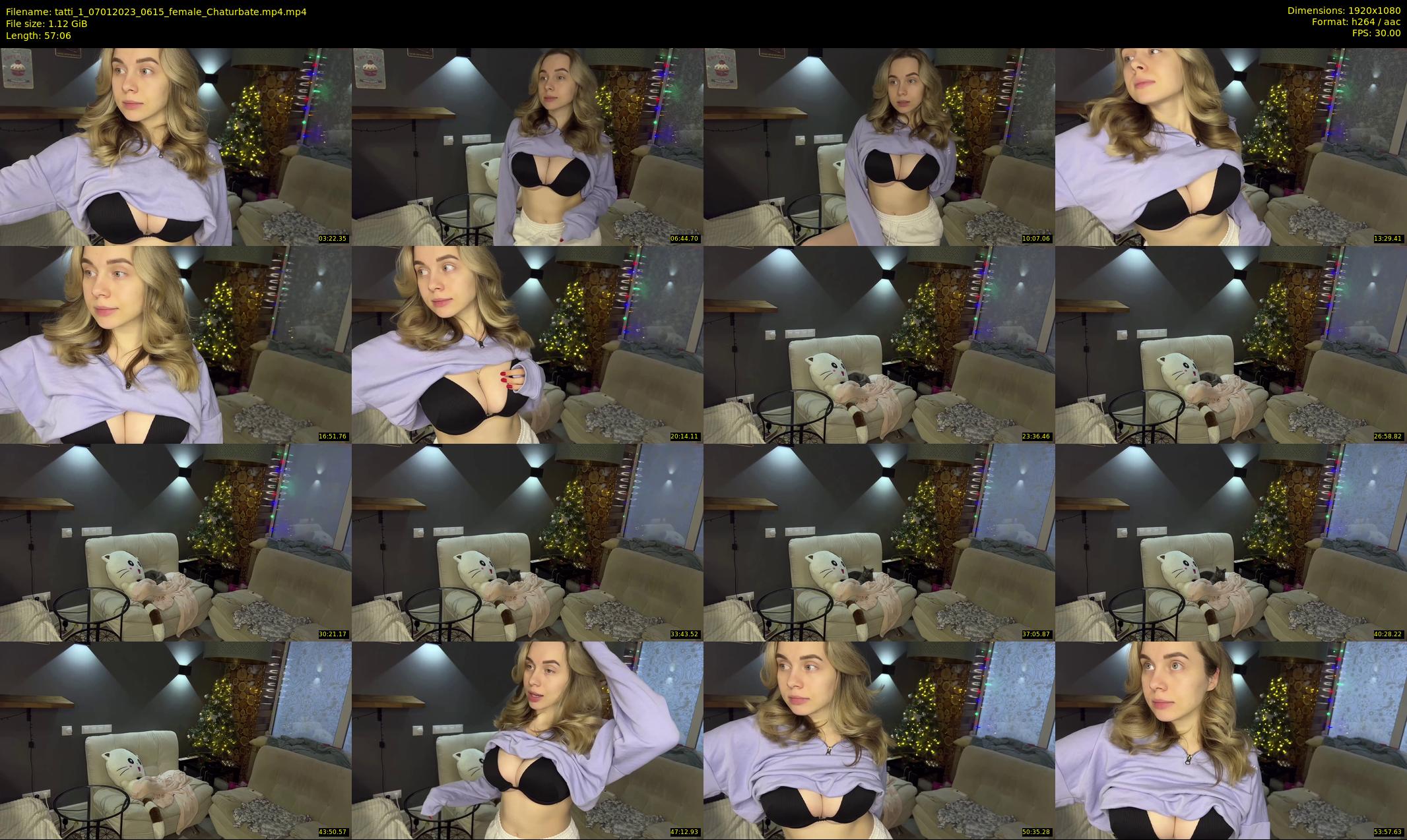 tatti_1 — 58 minute Chaturbate female cam show recording, 1080p, Jan 7, 2023